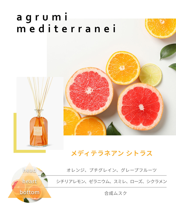 カルバリーネ CARBALINE リードディフューザー 500ml [全8種]の通販は