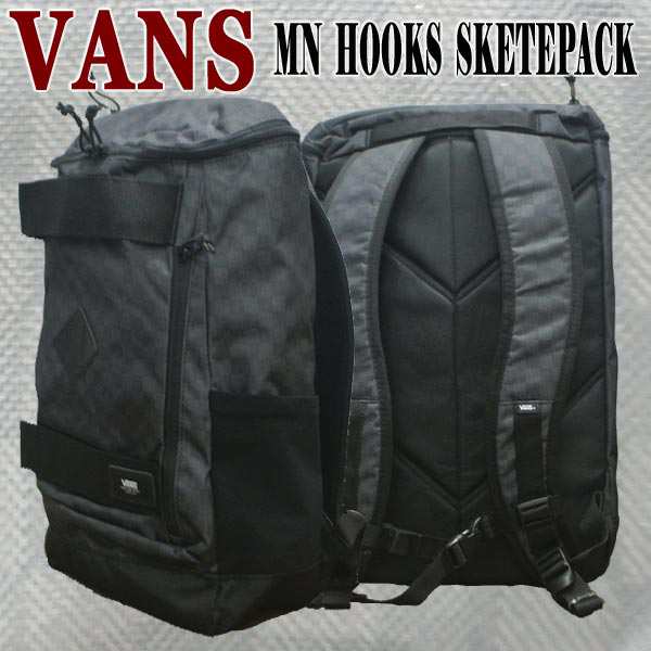 vans hooks skatepack black