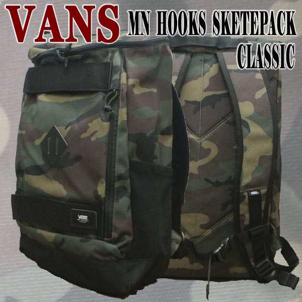 vans hooks skatepack backpack