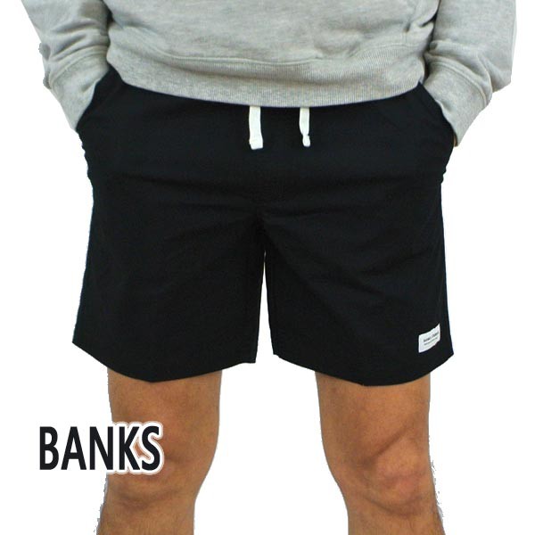 Banks バンクス Primary Elastic Boardshorts Dirty Black 男性用 サーフパンツ ボードショーツ サーフトランクス 海パン 水着 メンズ Bsの通販はau Pay マーケット サーフィンワールド