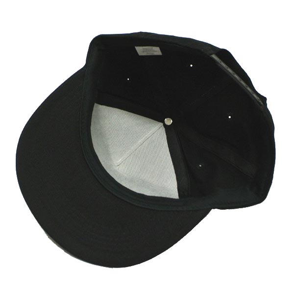black cap snapback