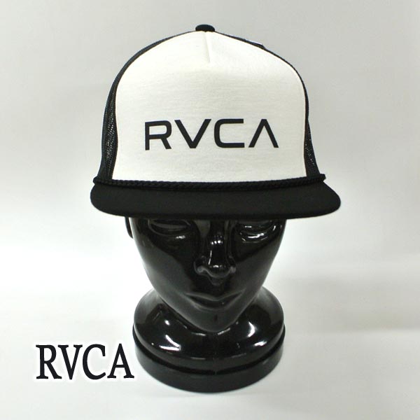 white rvca hat