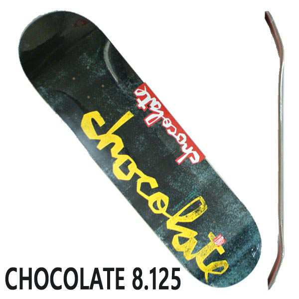 Chocolate チョコレート スケートボード デッキ Alvarez Og Chunk 8 125 Deck スケボーsk8 Vincent Alvarez 返品 交換及びキャンセル不の通販はau Pay マーケット サーフィンワールド