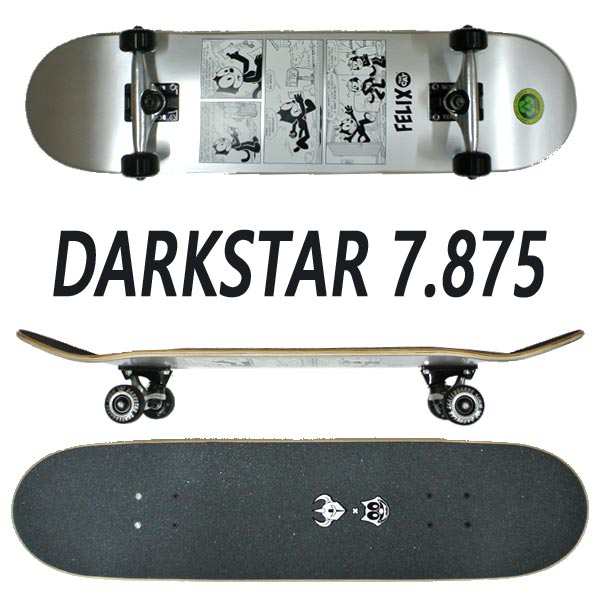 世界的に有名な スケボー DARKSTAR ダークスター コンプリートセット