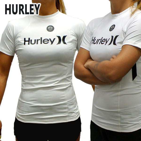 Hurley ハーレー レディース 半袖ラッシュガード One Only S S Rashguard White 100 女性用 Ladys Women サーフィン Aj2650の通販はau Pay マーケット サーフィンワールド