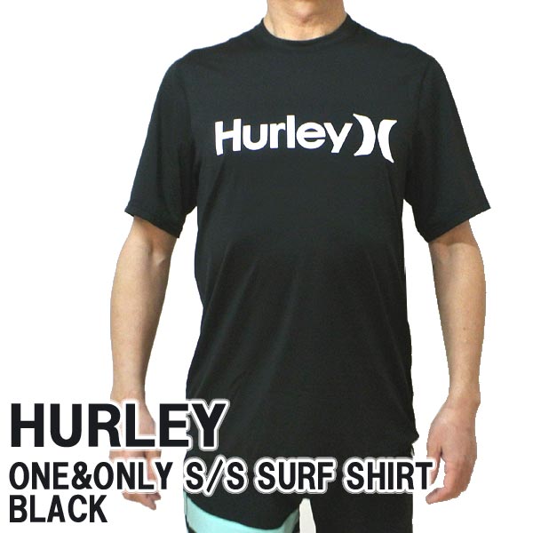 Hurley ハーレー 半袖ラッシュガード One Only Surf Shirt S S Rashguard 010 半袖サーフtシャツ サーフィン 水着 男性用 4630の通販はau Pay マーケット サーフィンワールド