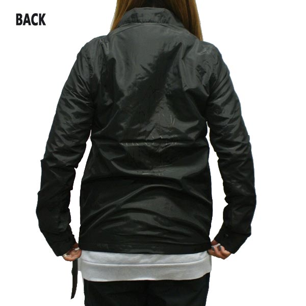 Volcom ボルコム レディース用 Cassidys Coach Jacket Black コーチジャケット 撥水ジャケット Volcom 女性用 スノーボード用 返品 交の通販はau Pay マーケット サーフィンワールド