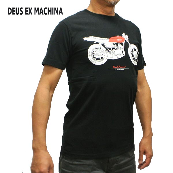 Deus Ex Machina デウス エクス マキナ Mach Three S S Tee Black メンズ半袖ｔシャツ 男性用 T Shirts bの通販はau Pay マーケット サーフィンワールド
