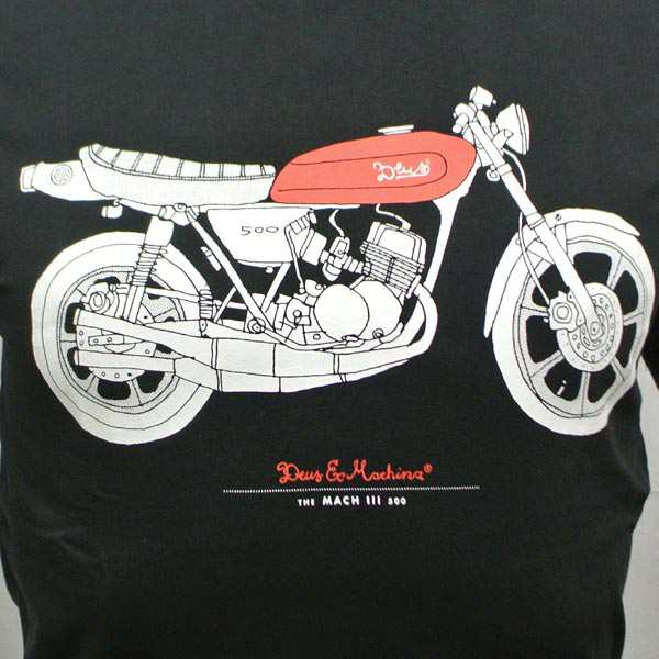 Deus Ex Machina デウス エクス マキナ Mach Three S S Tee Black メンズ半袖ｔシャツ 男性用 T Shirts bの通販はau Pay マーケット サーフィンワールド