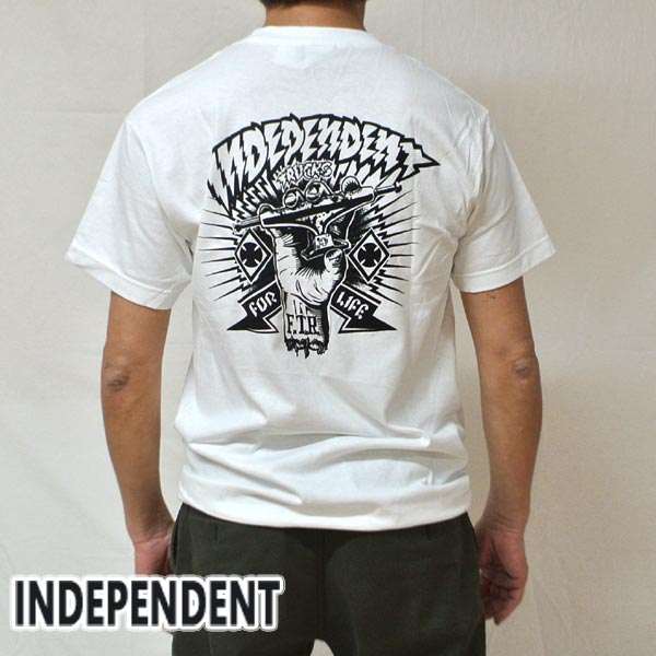 Independent インデペンデント Shredded S S Regular Tee White Tシャツ T Shirts 半袖 丸首 返品 交換及びキャンセル不可 の通販はau Pay マーケット サーフィンワールド