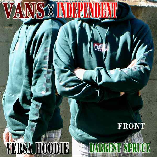 vans independent hoodie