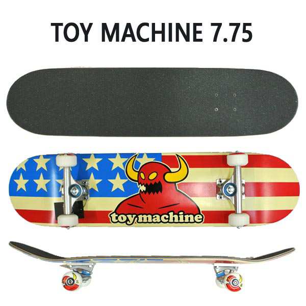高品質】 トイマシーン コンプリート スケートボード 8.0インチ ...