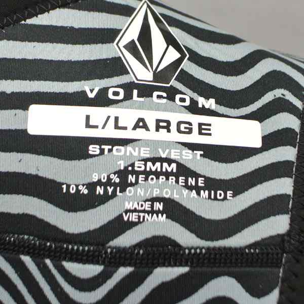 Volcom ボルコム Stone Vest Jacket Black メンズ ベスト タッパー 男性用サーフィン用ウェットスーツ 送料無料 の通販はau Pay マーケット サーフィンワールド