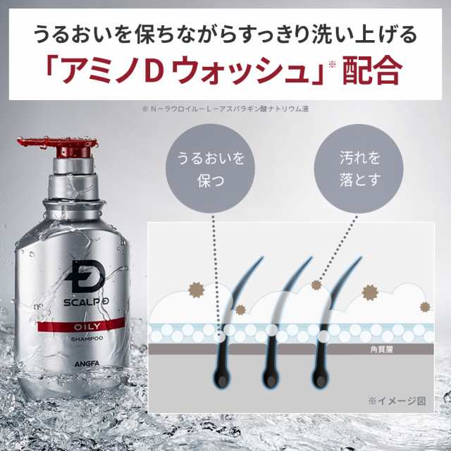 薬用シャンプー スカルプd 薬用スカルプシャンプー オイリー 脂性肌用 育毛シャンプー シャンプー 男性用 シャンプー メンズ シャンの通販はau Pay マーケット スカルプdのアンファーストア