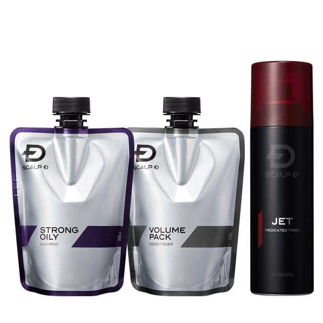 スカルプD シャンプー・コンディショナー 3個セット 詰め替え用 頭皮タイプ別に選べる3タイプ 詰め替え 育毛促進3点セット