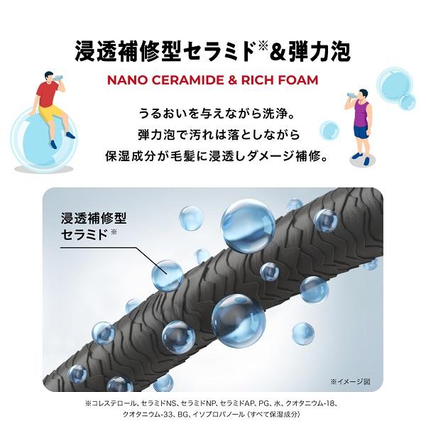 SCALP D NEXT+(スカルプD ネクストプラス) シャンプー ドライ&パック