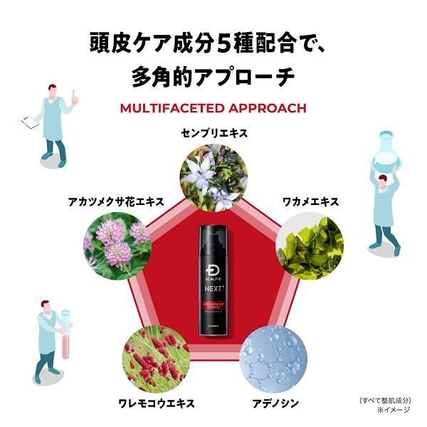 SCALP D NEXT+(スカルプD ネクストプラス) シャンプー オイリー
