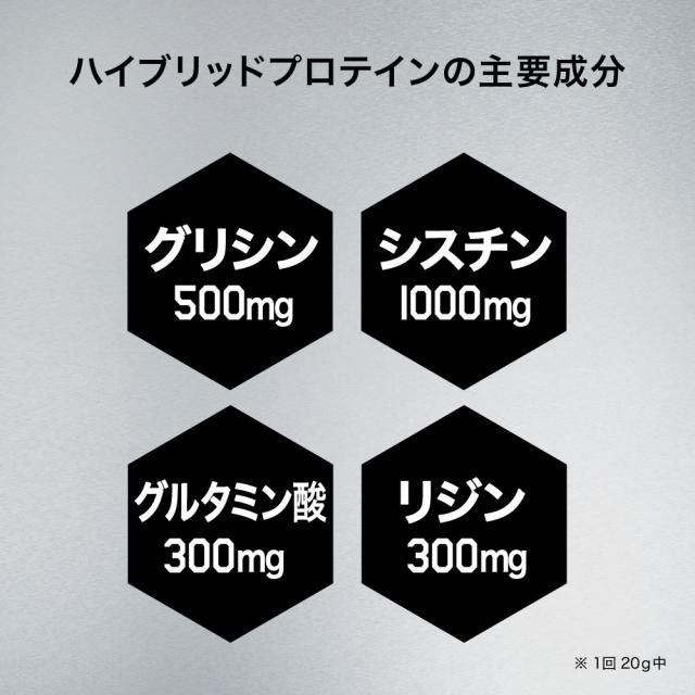 スカルプD ハイブリッドプロテイン（カフェオレ味）大容量 アンファー