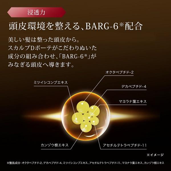 【送料無料】【2点セット】 スカルプD ボーテ   ディグニティ ザスカルプシャンプー/パックコンディショナー_6