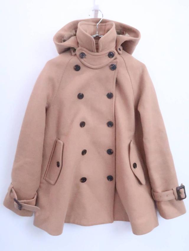 Ray Beams レイビームス フード付ダブルウールコート 長袖 ベージュ レディース 1の通販はau Pay マーケット ブランド古着の買取販売 Wanboo