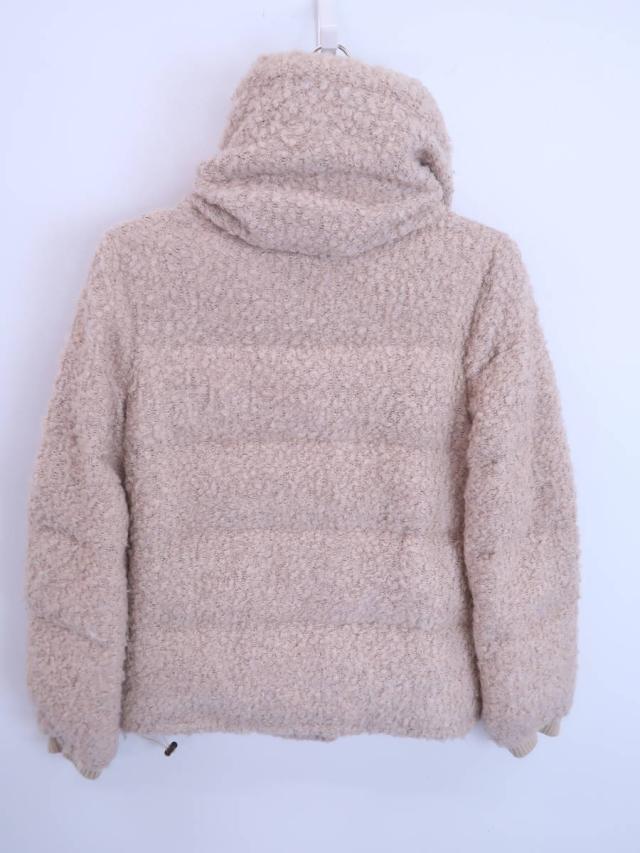 Limitless Luxury リミットレスラグジュアリー ブークレダウンコート 長袖 ベージュ レディースの通販はau Pay マーケット ブランド古着の買取販売 Wanboo