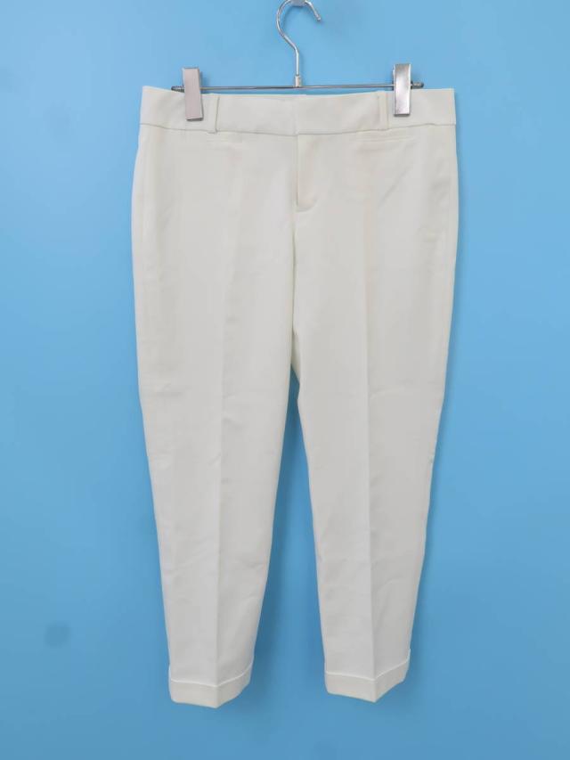 Banana Republic バナナリパブリック クロップドロールアップパンツ 白 レディース A ランク 2 委託倉庫から出荷 の通販はau Pay マーケット ブランド品の買取販売 Wanboo