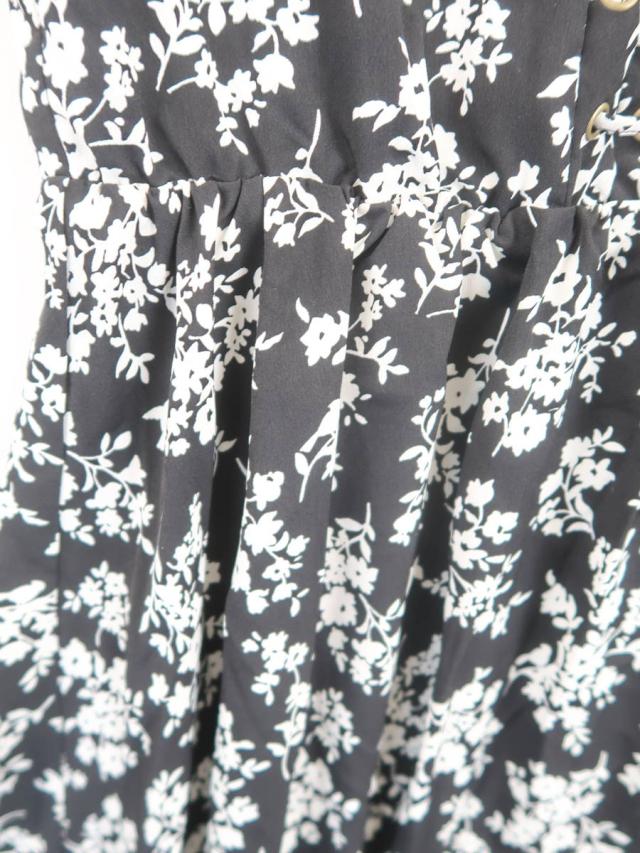 Olive Des Olive オリーブデオリーブ 花柄キャミワンピース ノースリーブ 黒 白 レディース 新品 Fの通販はau Pay マーケット ブランド古着の買取販売 Wanboo