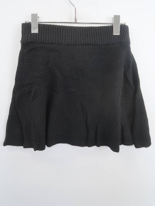 Cecil Mcbee セシルマクビー ニットフレアスカート 黒 レディース 新品 Mの通販はau Pay マーケット ブランド古着の買取販売 Wanboo