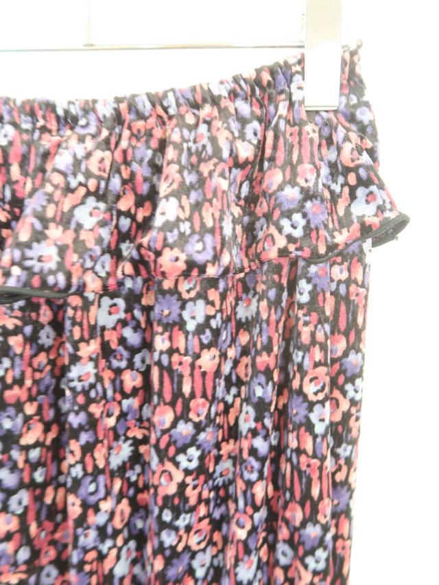 Ciaopanic チャオパニック 花柄フリルベアトップワンピース 黒 ピンク レディース Aランク Mの通販はau Pay マーケット ブランド古着の買取販売 Wanboo