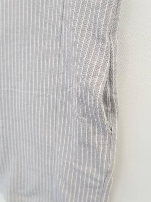 Rienda リエンダ ストライプノースリーブタック裏毛ワンピース ノースリーブ グレー 白 レディース Sランク Sの通販はau Pay マーケット ブランド古着の買取販売 Wanboo