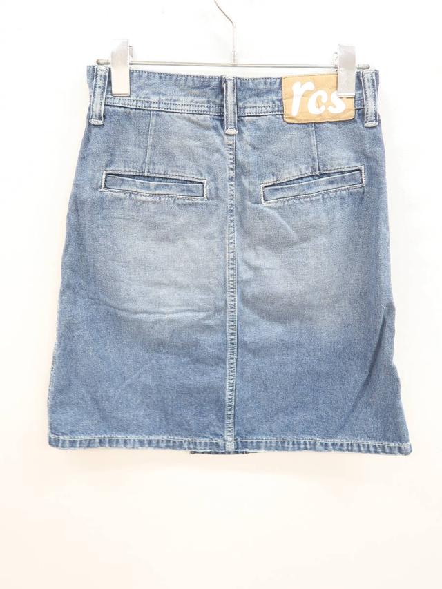 Rodeo Crowns ロデオクラウンズ フロントボタンデニムスカート 青 レディース Aランク Xsの通販はau Pay マーケット ブランド古着の買取販売 Wanboo