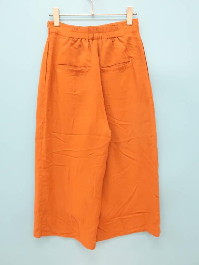 Lepsim レプシィム ラップ風ワイドパンツ 茶 レディース A ランク Mの通販はau Pay マーケット ブランド古着の買取販売 Wanboo