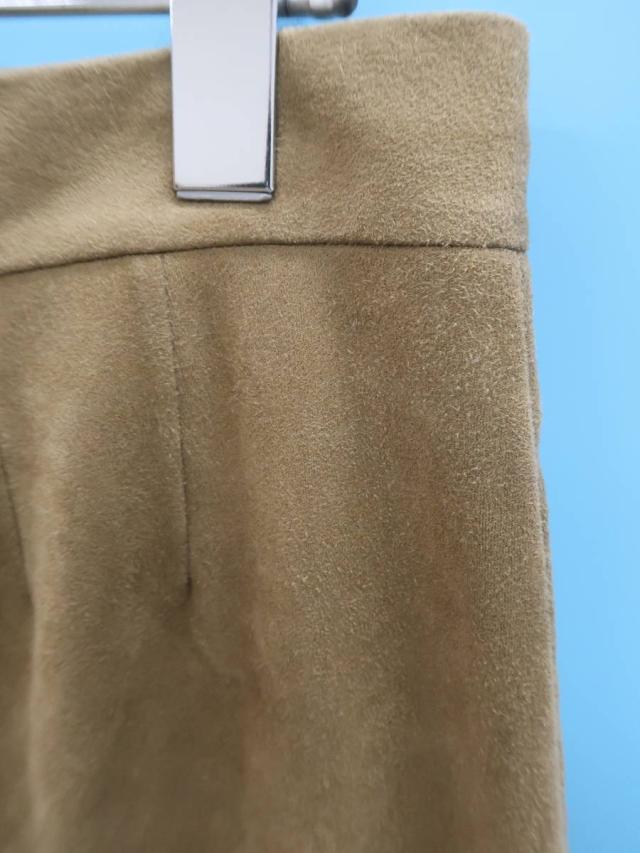 Zara ザラ ハイウエストフェイクスエードクロップドパンツ ベージュ レディース Aランク S 委託倉庫から出荷 の通販はau Pay マーケット ブランド品の買取販売 Wanboo