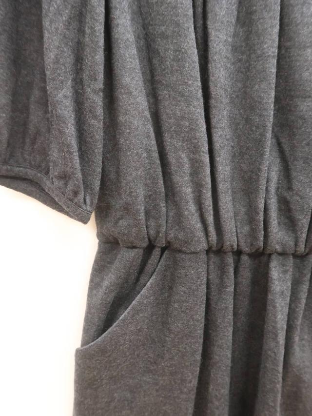 自由区 ジユウク プリーツデザインワンピース 七分袖 黒 レディース Aランク 40の通販はau Pay マーケット ブランド古着の買取販売 Wanboo