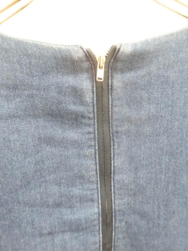 Mila Owen ミラオーウェン ニットデニムコクーンワンピース 長袖 青 レディース A ランク 1の通販はau Pay マーケット ブランド古着の買取販売 Wanboo