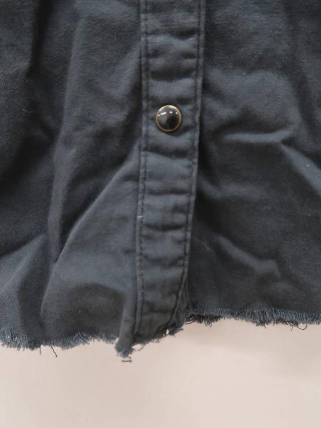 Gap ギャップ カットオフコットンシャツ 長袖 紺 レディース Aランク Xxsの通販はau Pay マーケット ブランド古着の買取販売 Wanboo