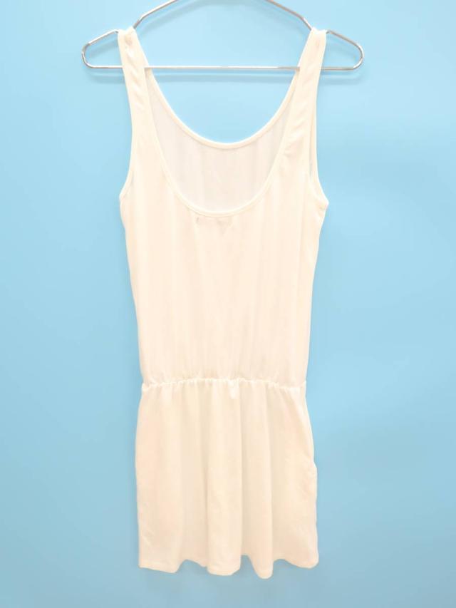 Duras デュラス タンクトップワンピース 白 レディース A ランク Fの通販はau Pay マーケット ブランド古着の買取販売 Wanboo