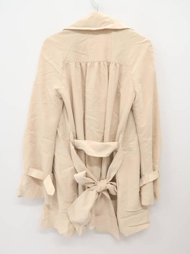 Rienda リエンダ オープンカラードレープトレンチコート 長袖 ベージュ レディース A ランク Sの通販はau Pay マーケット ブランド古着の買取販売 Wanboo