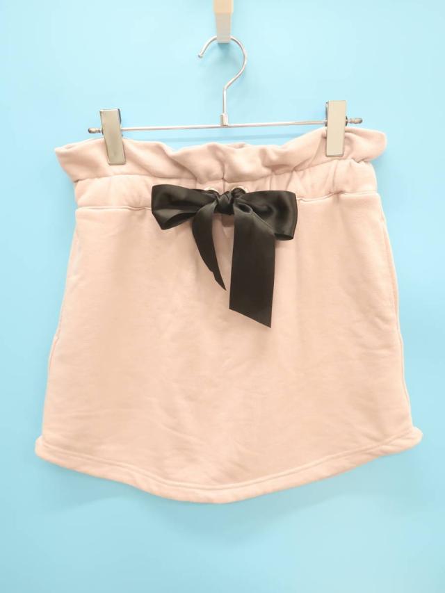 Michellmacaron ミシェルマカロン ウエストリボンスウェットスカート ピンク レディース A ランク Fの通販はau Pay マーケット ブランド古着の買取販売 Wanboo