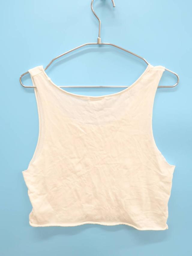 Gyda ジェイダ プリントタンクトップ ノースリーブ 白 レディース A ランク F 委託倉庫から出荷 の通販はau Pay マーケット ブランド品の買取販売 Wanboo