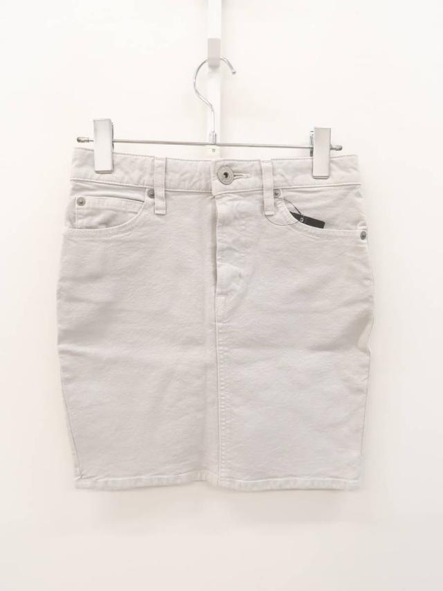 Moussy マウジー カラーデニムスカート グレー レディース 新品 24の通販はau Pay マーケット ブランド古着の買取販売 Wanboo