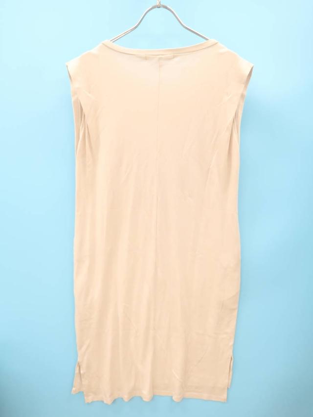 Sly スライ コットンリヨセルミディワンピース フレンチスリーブ ベージュ レディース A ランク Fの通販はau Pay マーケット ブランド古着の買取販売 Wanboo