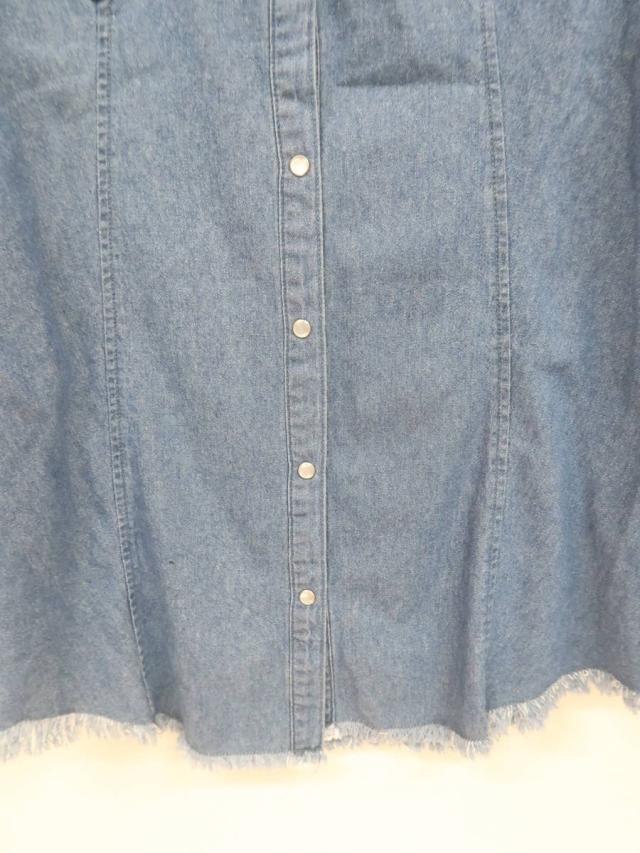 Lip Service リップサービス カットオフデニムミニワンピース 長袖 青 レディース Aランクの通販はau Pay マーケット ブランド古着の買取販売 Wanboo