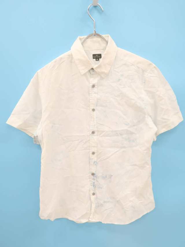Paul Smith ポールスミス ぼかしフラワーシャツ 半袖 白 青 レディース Bランク M 委託倉庫から出荷 の通販はau Pay マーケット ブランド品の買取販売 Wanboo