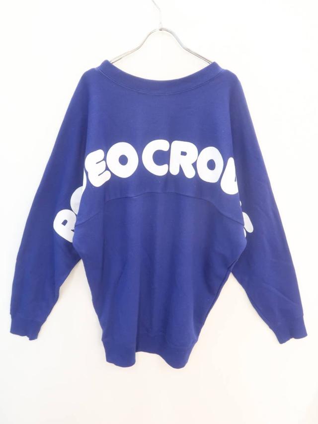 Rodeo Crowns ロデオクラウンズ ラウンドロゴスウェットワンピース 長袖 青 白 レディース Bランク Fの通販はau Pay マーケット ブランド古着の買取販売 Wanboo