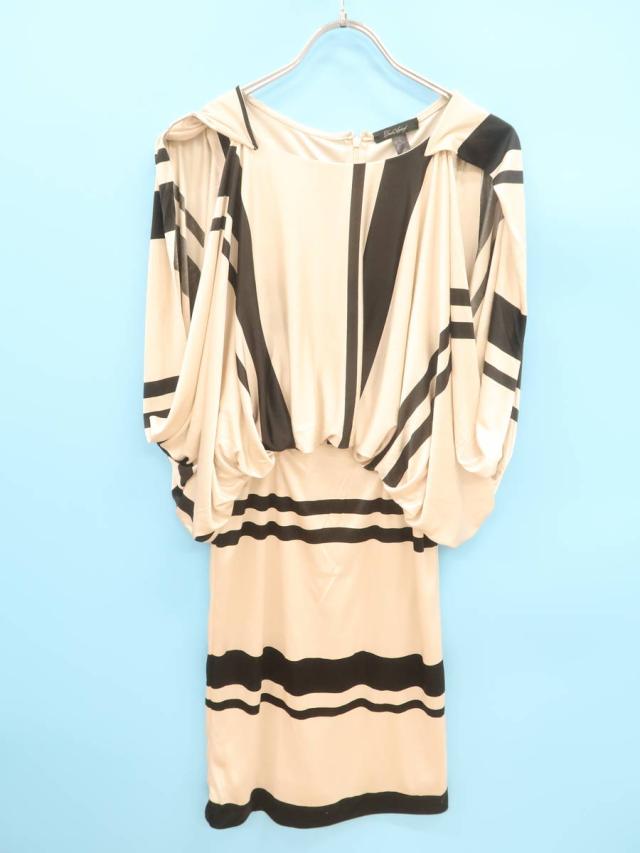 Duras Ambient デュラスアンビエント ドレープタイトワンピース ノースリーブ ベージュ 黒 レディース Bランク Fの通販はau Pay マーケット ブランド古着の買取販売 Wanboo