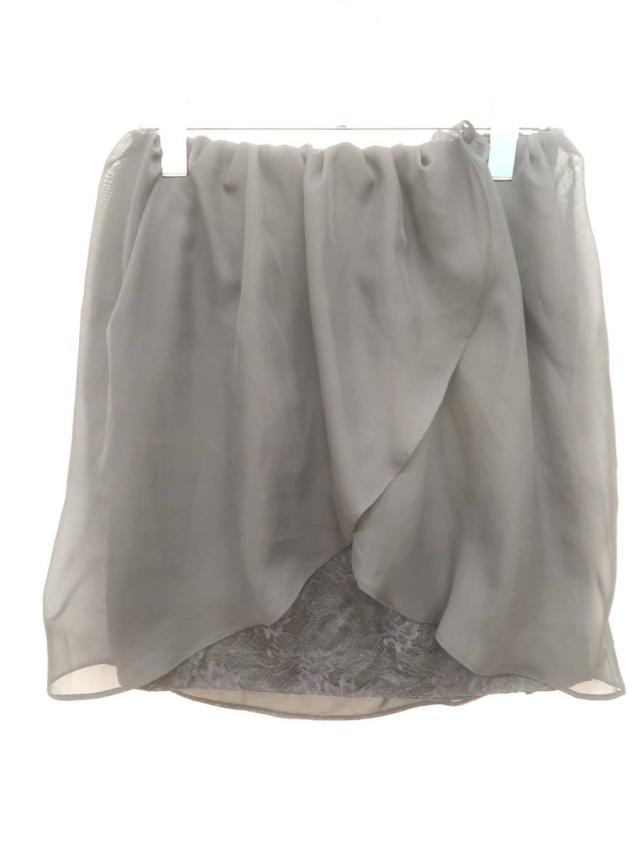 Delyle Noir デイライルノアール シフォンラップレースタイトスカート 黒 レディース Aランク 99の通販はau Pay マーケット ブランド古着の買取販売 Wanboo