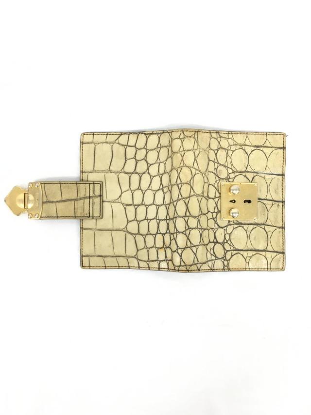 Miumiu ミュウミュウ クロコ調型押し手帳カバー 白 レディース Cランク 委託倉庫から出荷 の通販はau Pay マーケット ブランド品の買取販売 Wanboo