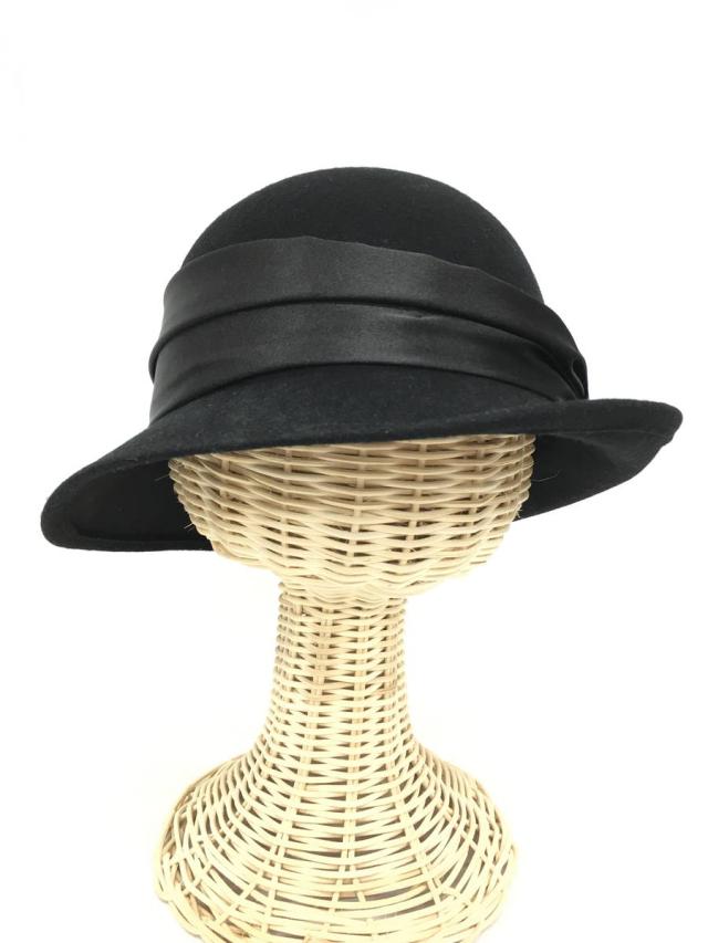 Rady レディー シンプルサテンリボンボーラーハット 黒 レディース 新品 Fの通販はau Pay マーケット ブランド古着の買取販売 Wanboo