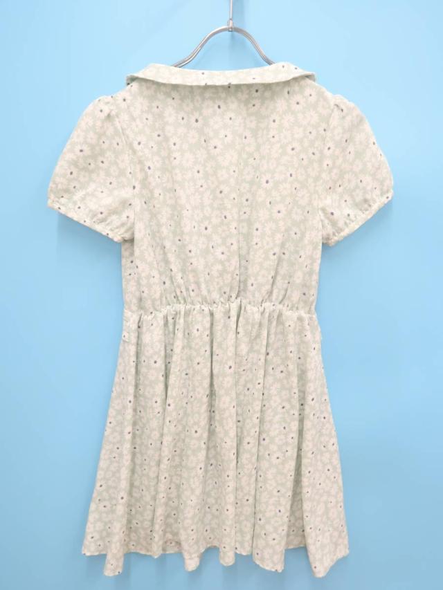 Olive Des Olive オリーブデオリーブ フラワー襟付ワンピース 半袖 緑 白 レディース Aランクの通販はau Pay マーケット ブランド古着の買取販売 Wanboo